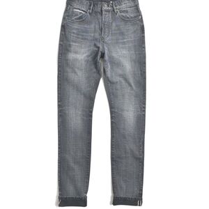 Off The Grid - Hideout 2.0 Denim Gray Taper Fit Jeans Men’s Size 36X34